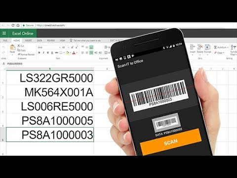 Aplikasi Inventory Android Barcode